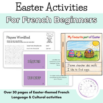 Pâques - French Easter Activities: Cultural, Vocabulary Building & Games | Year 7–8