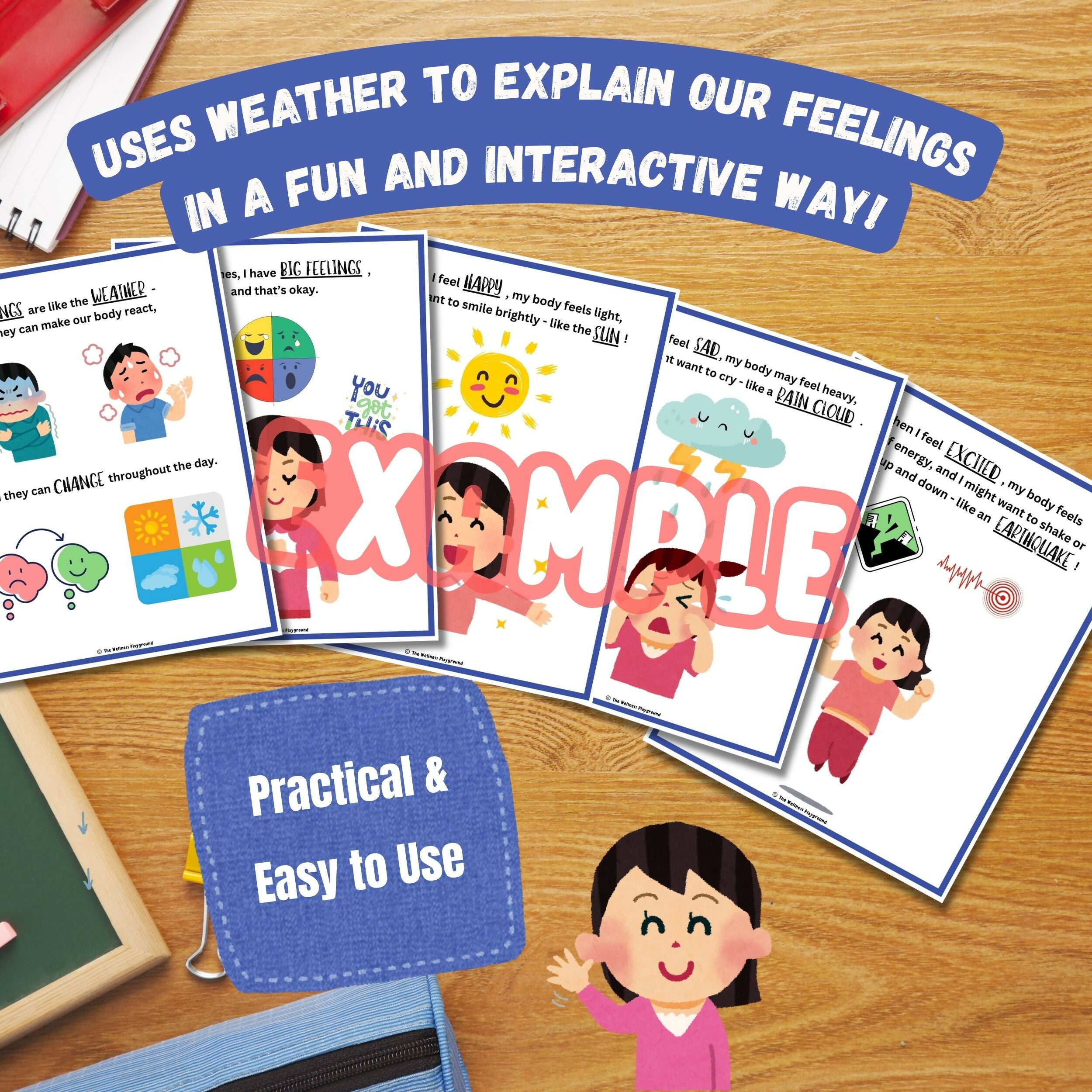 Social-Emotional Learning Lesson for Kids | Feelings Social Story for Kids