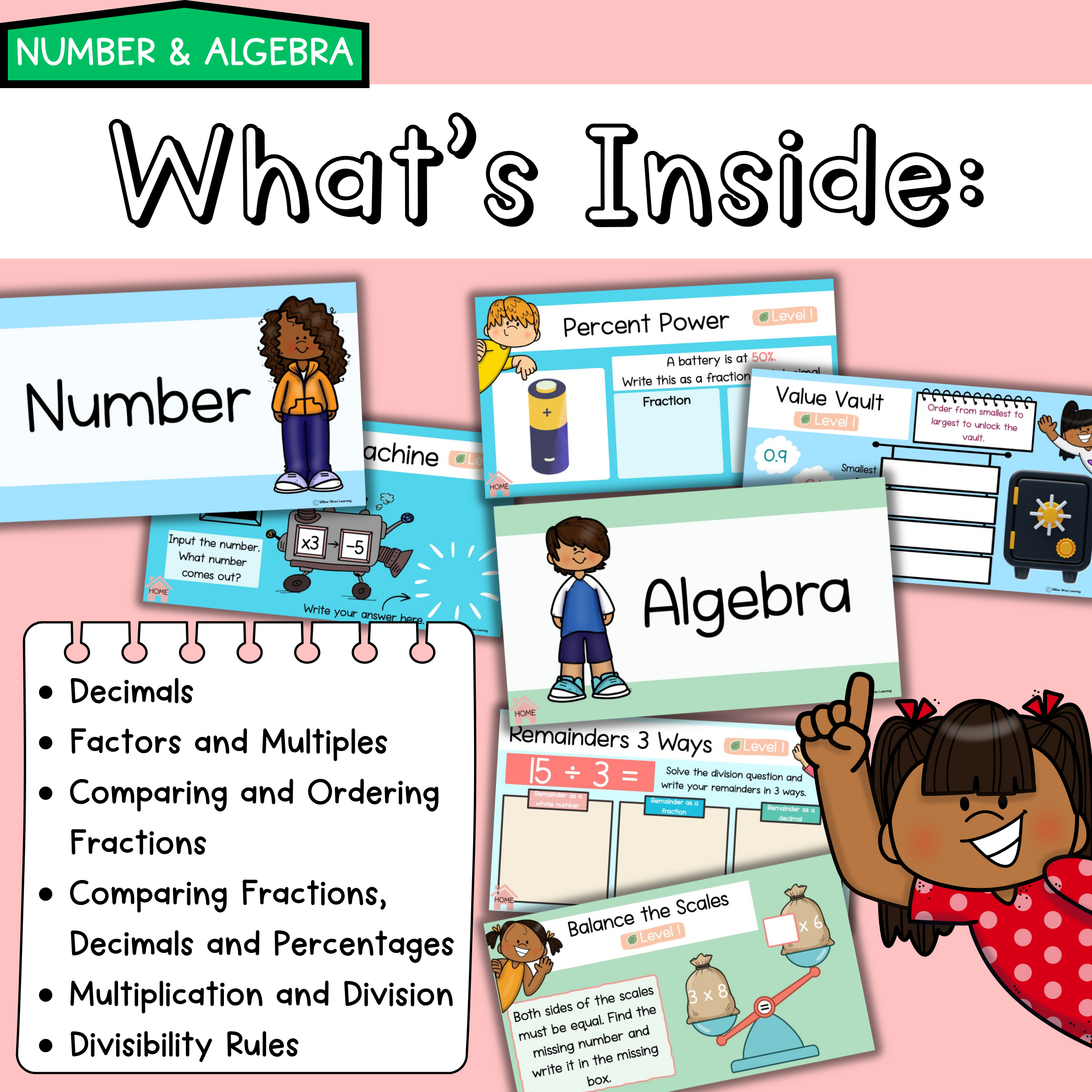 Year 5 Editable Maths Warm Ups I GROWING BUNDLE I Australian Curriculum V9