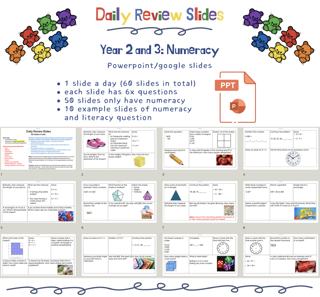 Daily Review Slides
