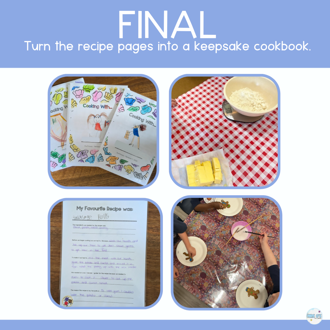 Cooking in Class - Full unit of work.