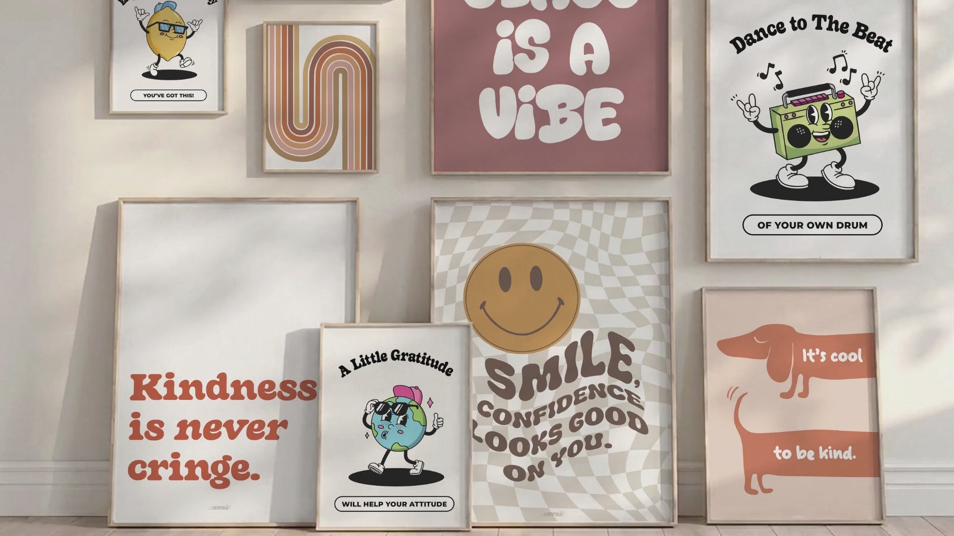 55 Growth Mindset Posters • Neutral Aesthetic Classroom Decor • Digital Download • Positive Affirmation Bulletin Board • Quotes for Kids