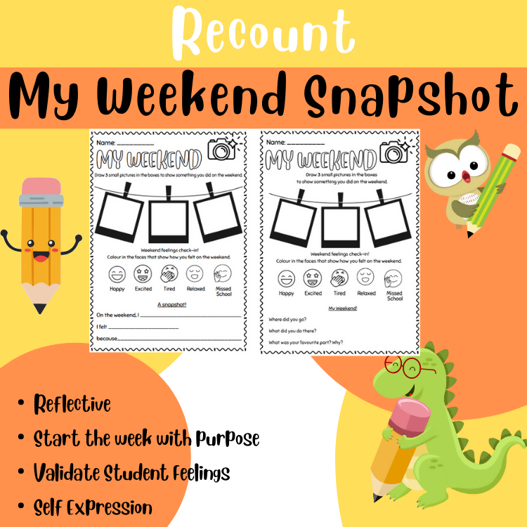 My Weekend Recount and Snapshot