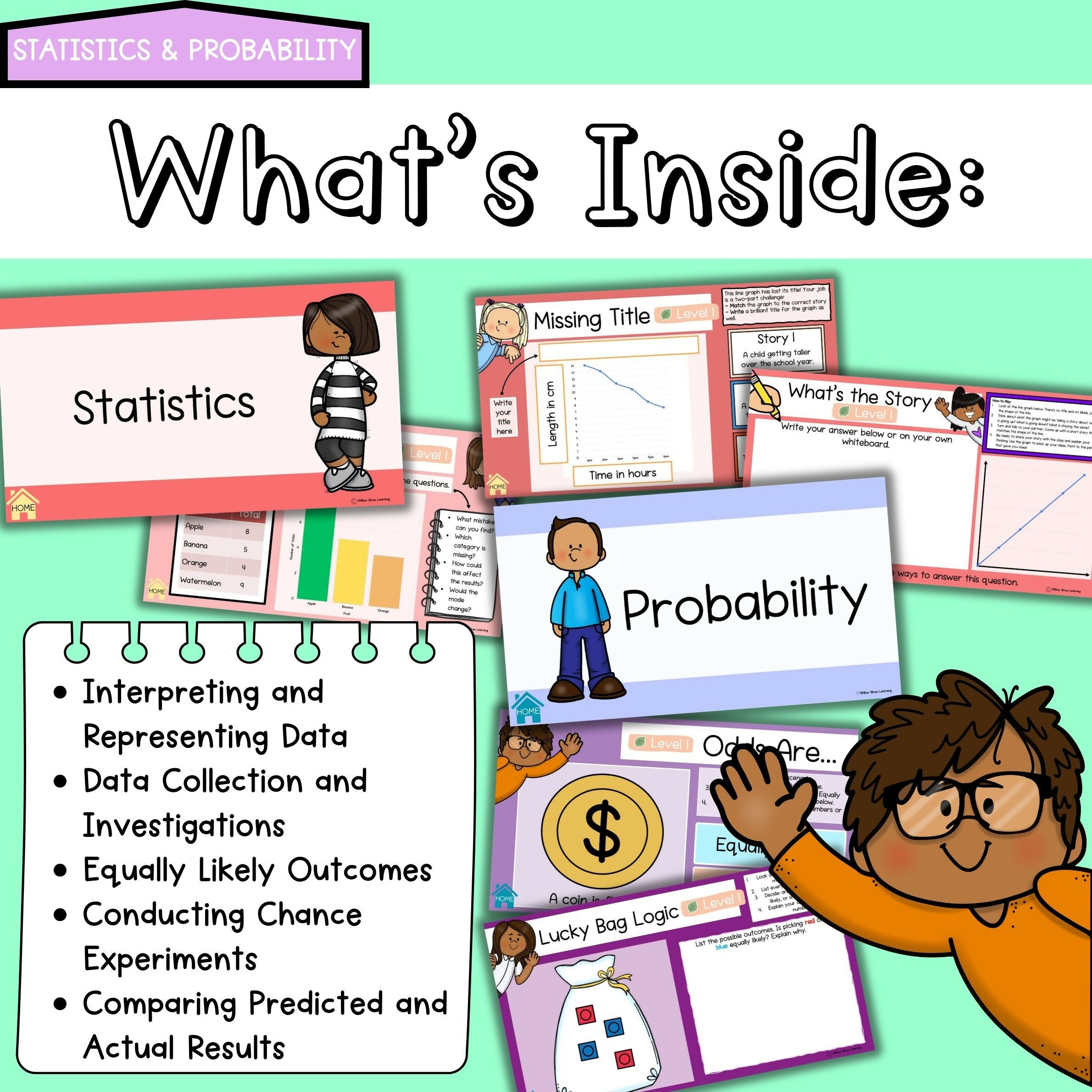 Year 5 Maths Warm Ups I Statistics & Probability I Australian Curriculum V9