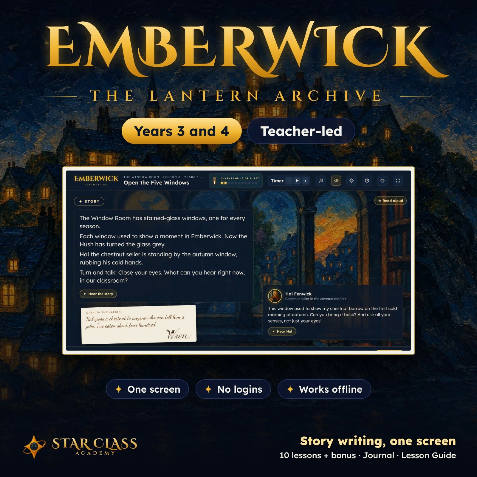 Narrative Writing Unit Years 3 and 4 | No Prep Story Writing Lessons | Emberwick
