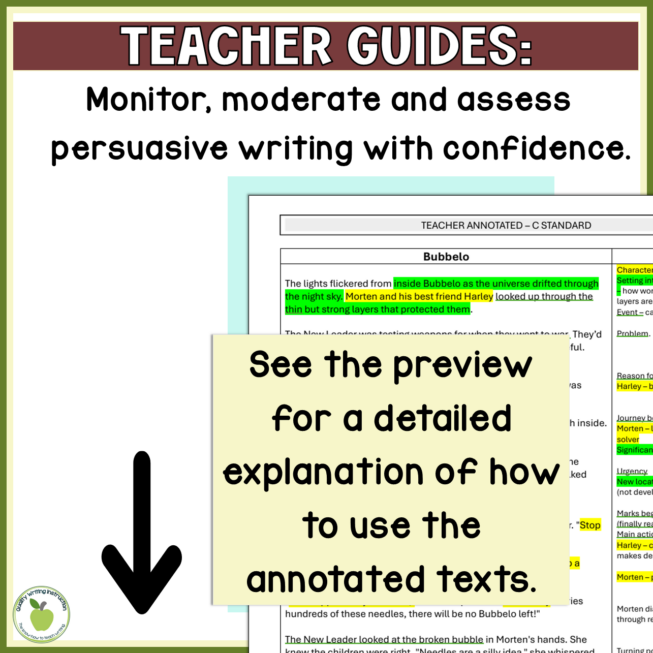 Year 5 Bump it Up Narrative Writing | Fantasy