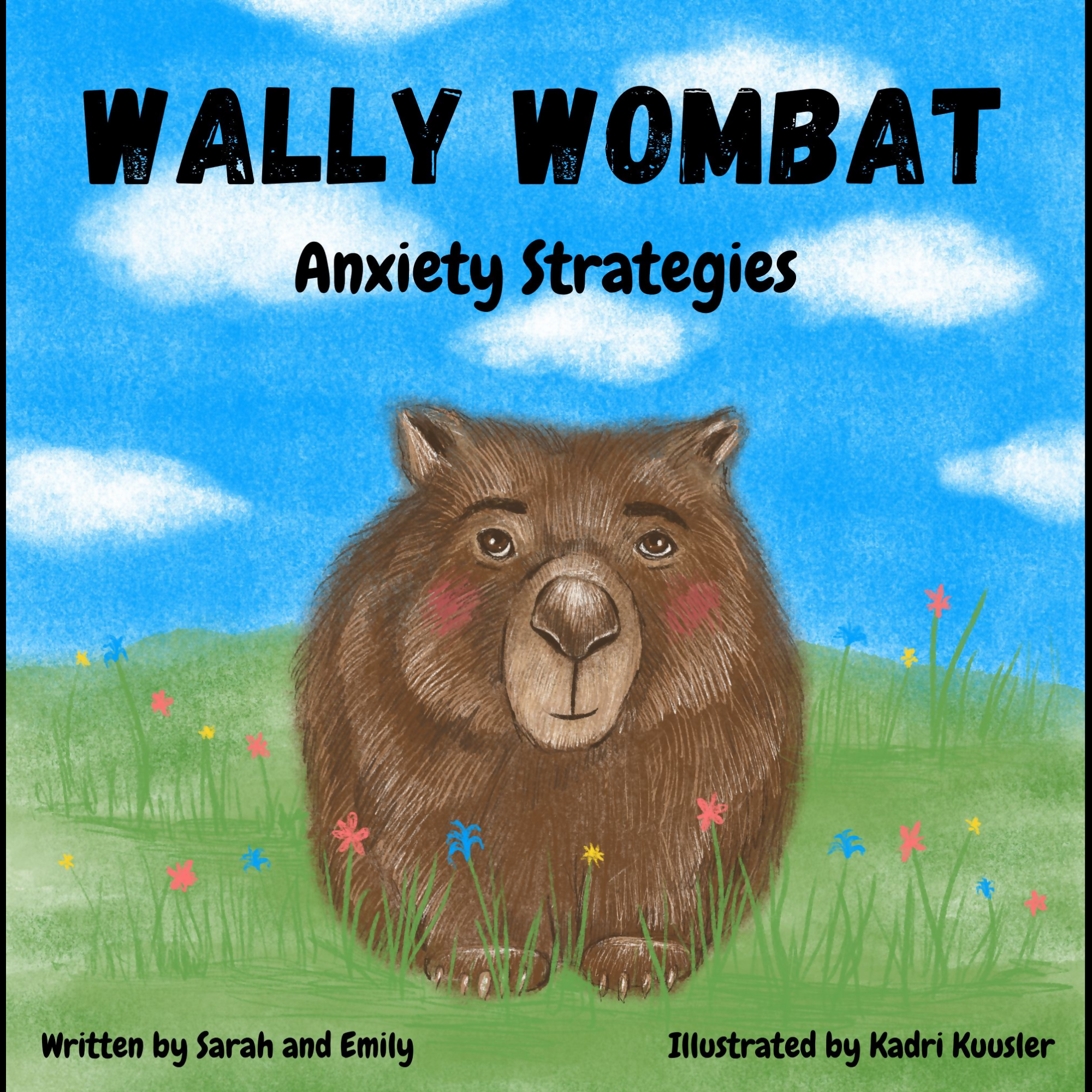 Wally Wombat Calm Corner Pack: Two Picture eBooks and 22 Calm Down Posters