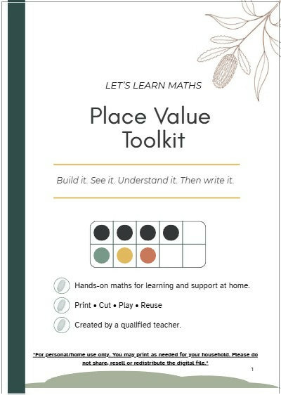 Place Value Toolkit | Visual & Hands-On Maths Support