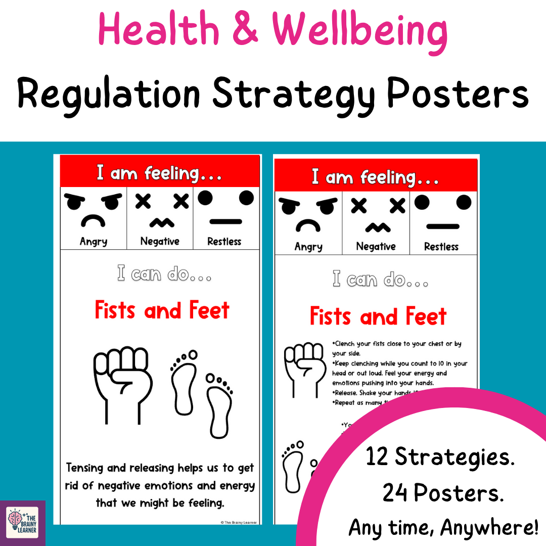 Regulation Strategy Posters