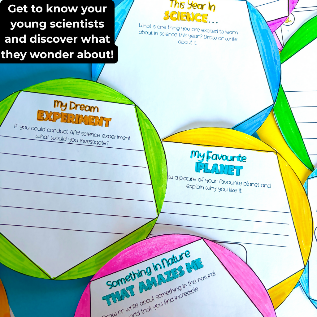 All About Me Dodecahedron | Science Edition | Back To School