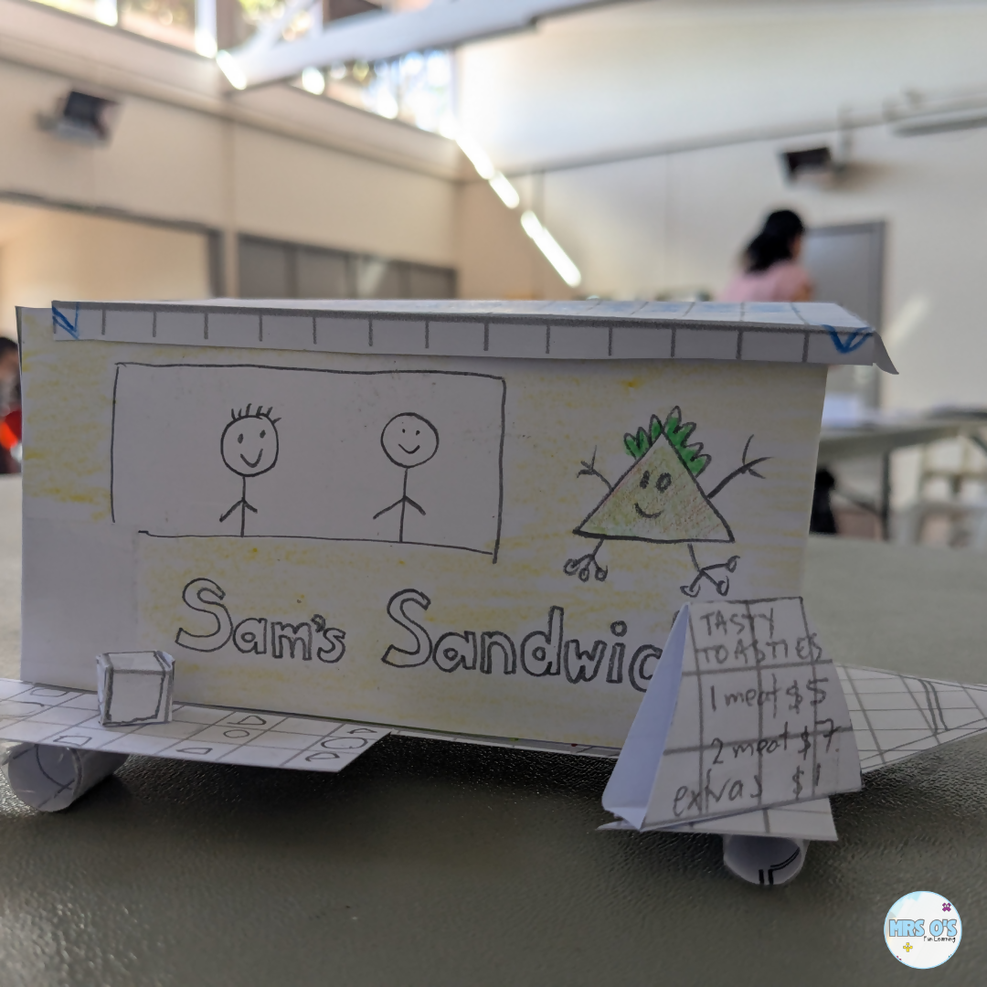 Entrepreneurship Mini Unit - Business Project-Based Learning for Upper Primary