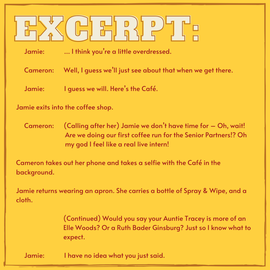 Two-hander: WORK EXPERIENCE