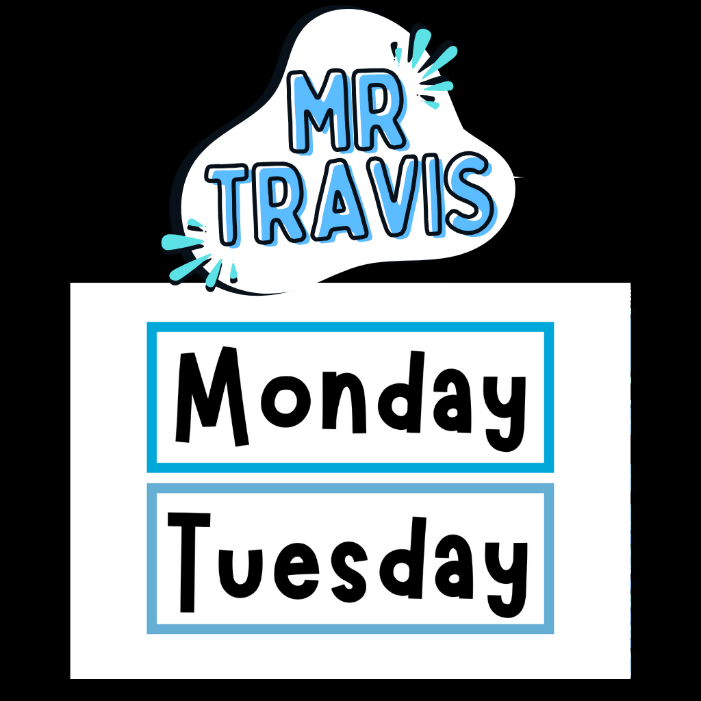 Editable Days of the Week Display
