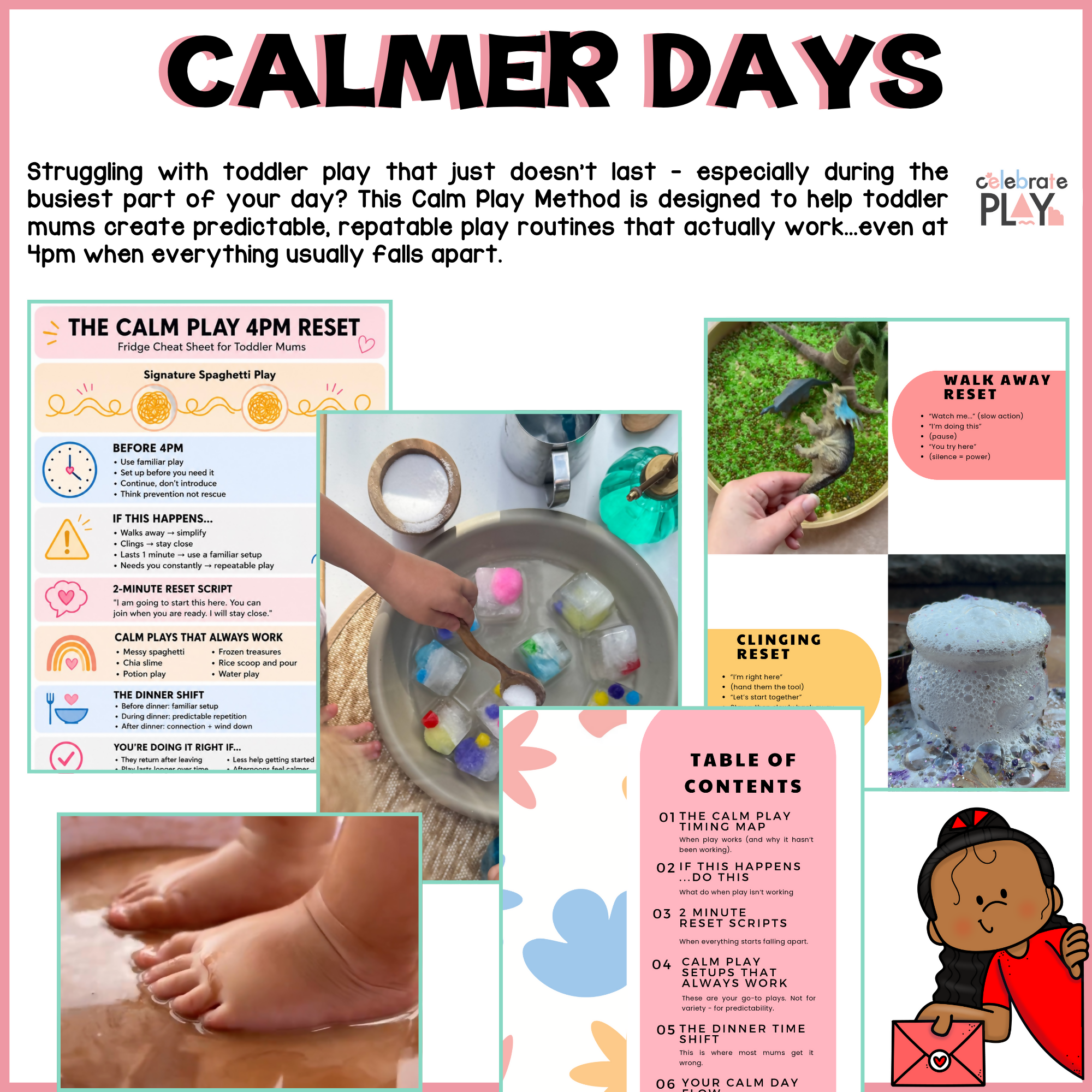 TODDLER INDEPENDENT PLAY GUIDE || CALM PLAY ROUTINE FOR TODDLERS || 4PM ROUTINE || CALM PLAY METHOD