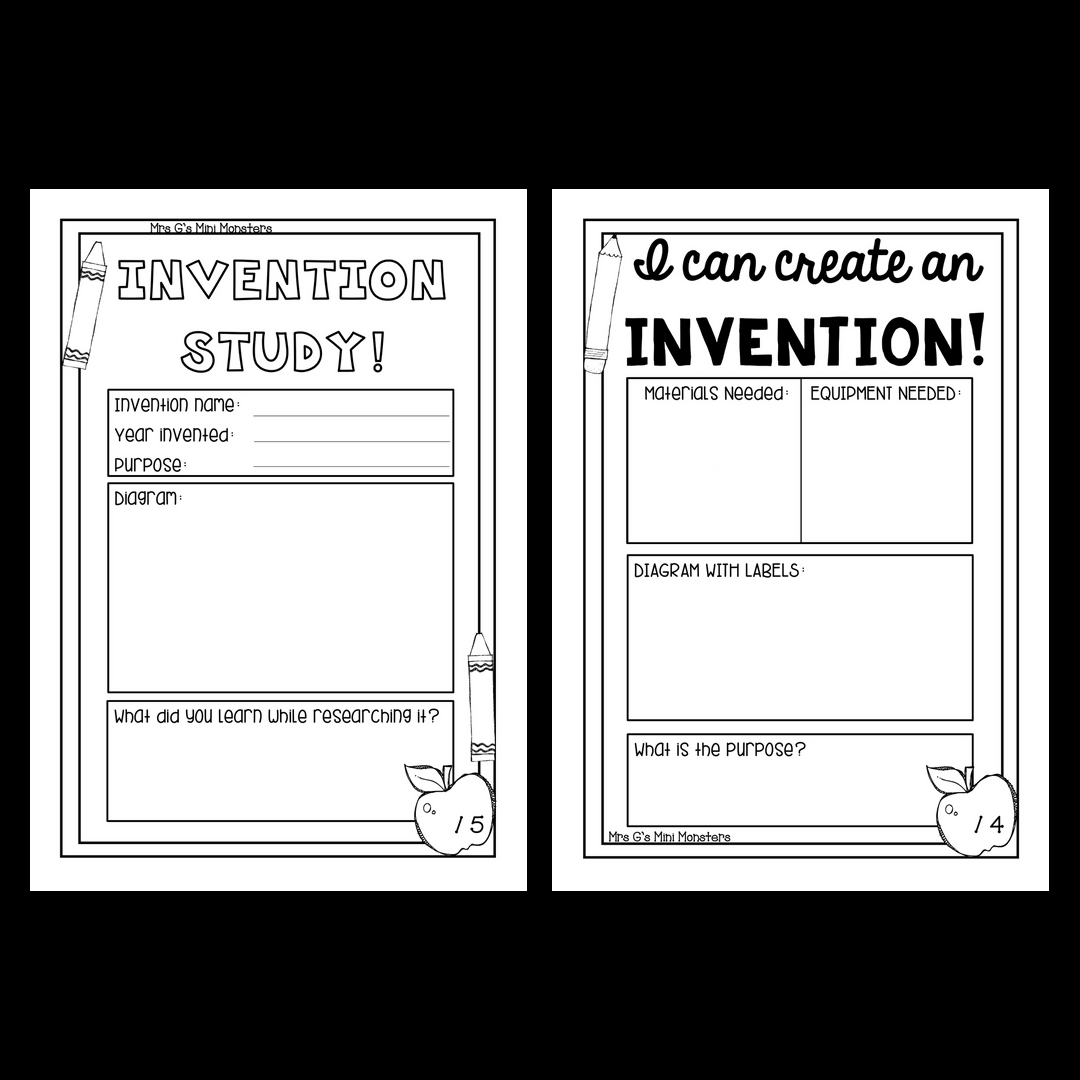 Inventions Worksheets, Timeline and Design Activities | Year 2 3 HASS Technologies
