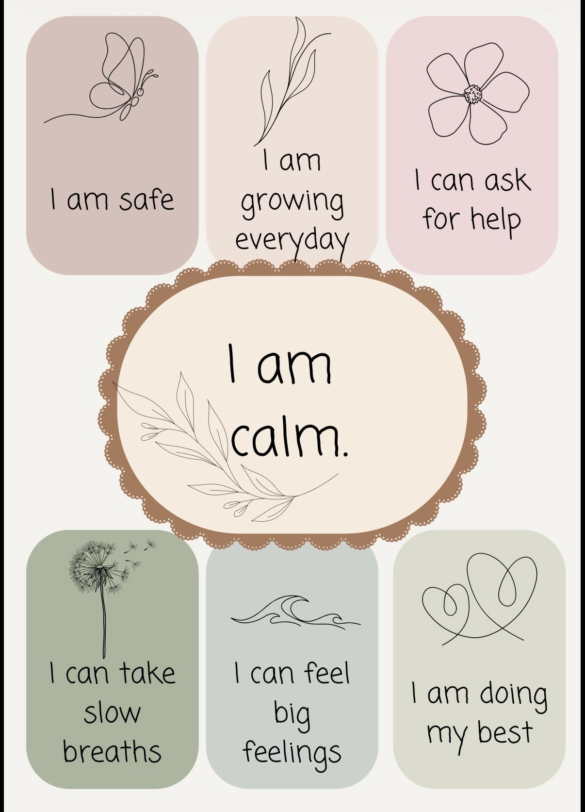 Wellness & Wellbeing Toolkit | Printable Resource