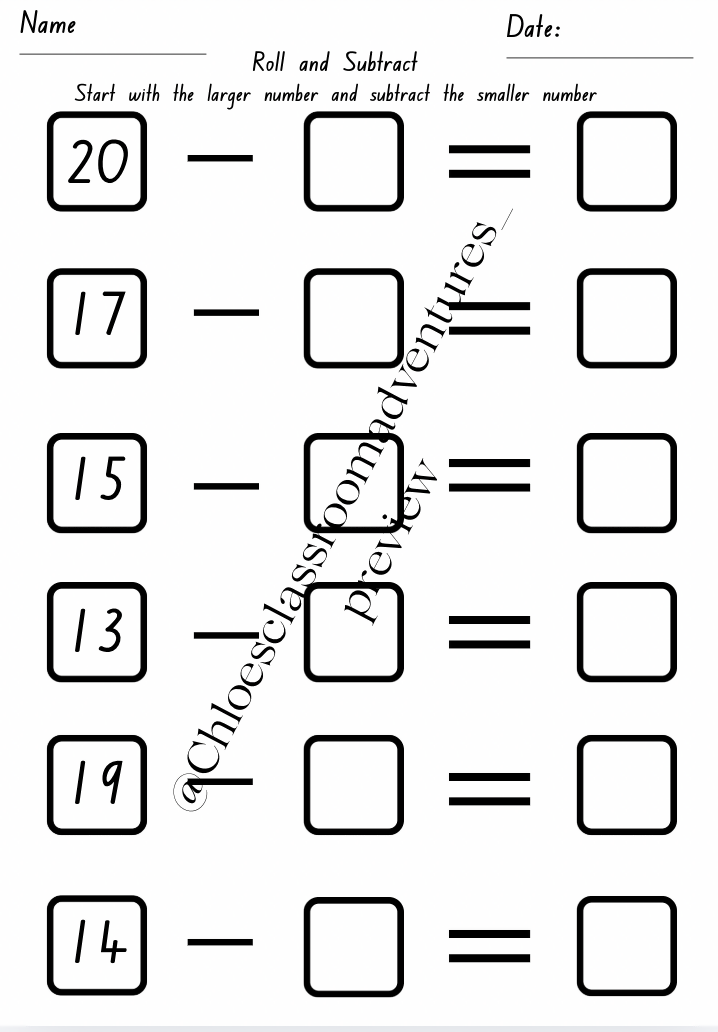 Maths Ultimate Number Skills Bundle | MAB | Addition & Subtraction Game | Number Patterns/ Skip Counting | Counting Forwards and Backwards| Worksheets 4 Products