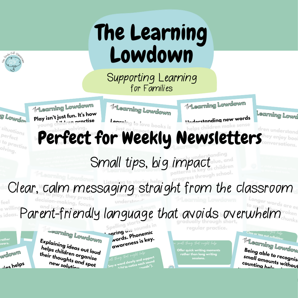 Parent Communication Made Easy for Early Years | Visual Newsletter Tips