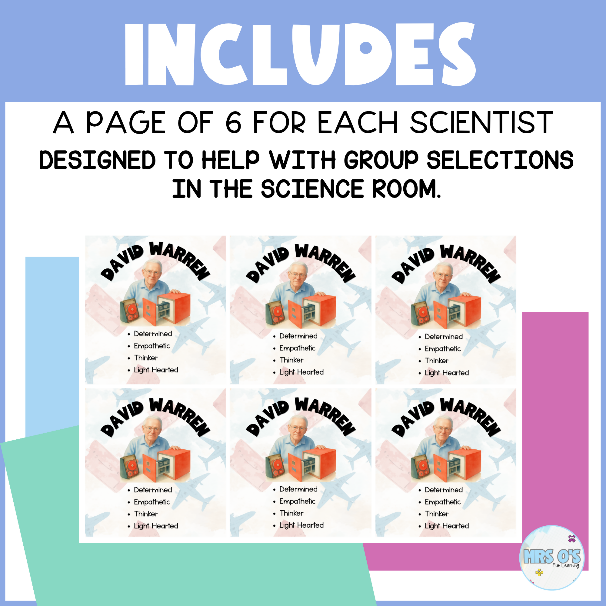 Australian Scientists Display Pack | Famous Australian Scientists | Science Classroom Resource