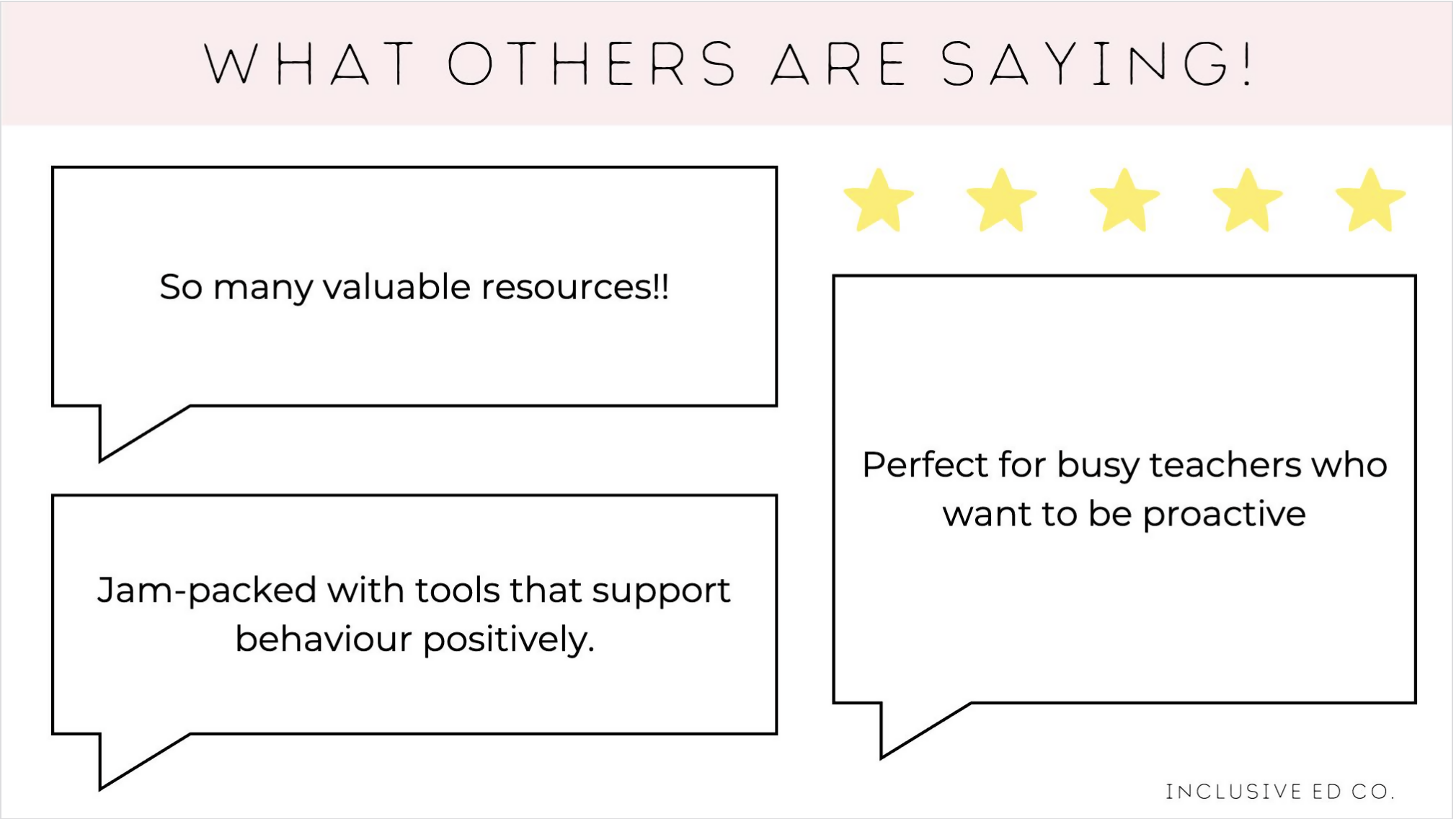 Ultimate Behaviour Management Resource Pack