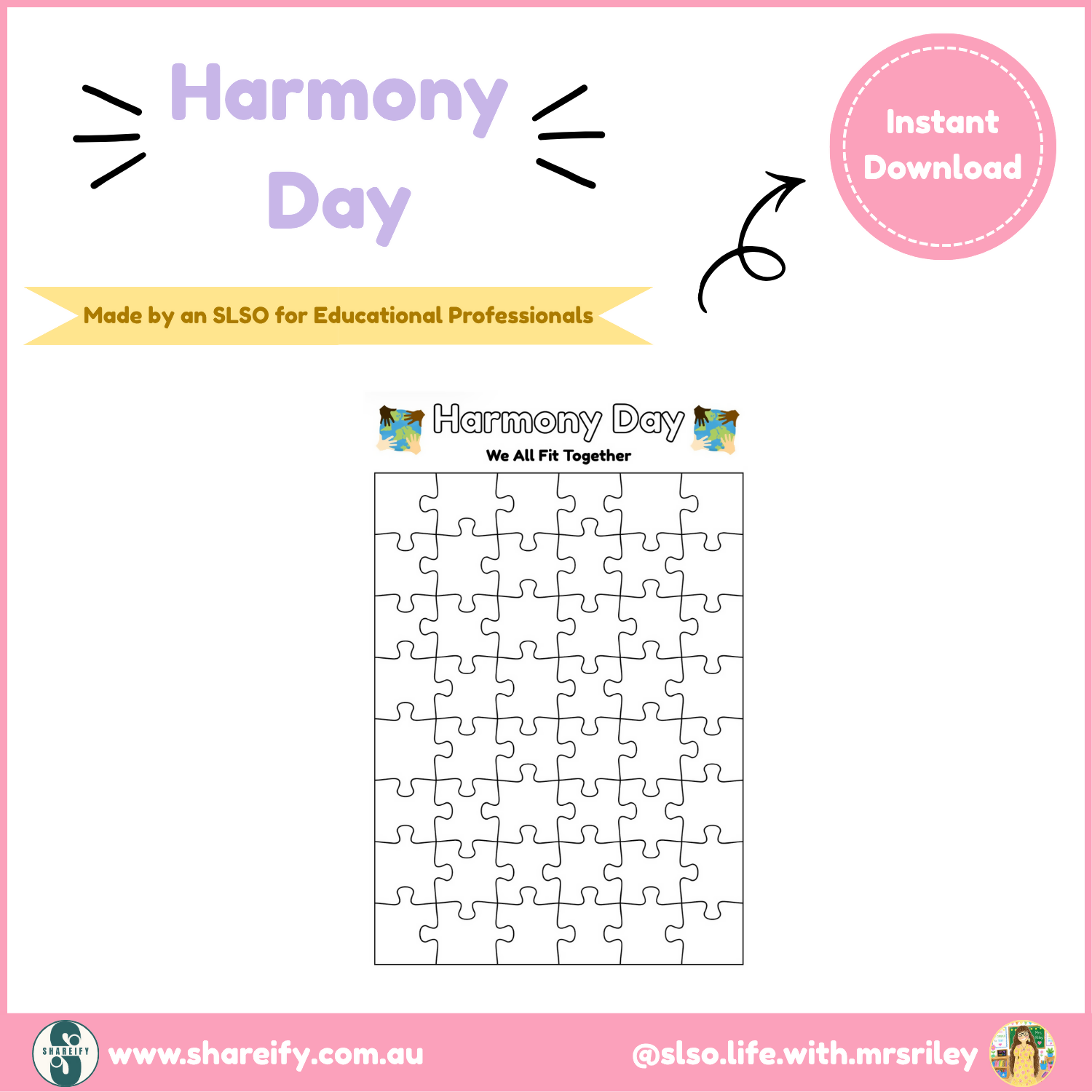 Harmony Day Poster