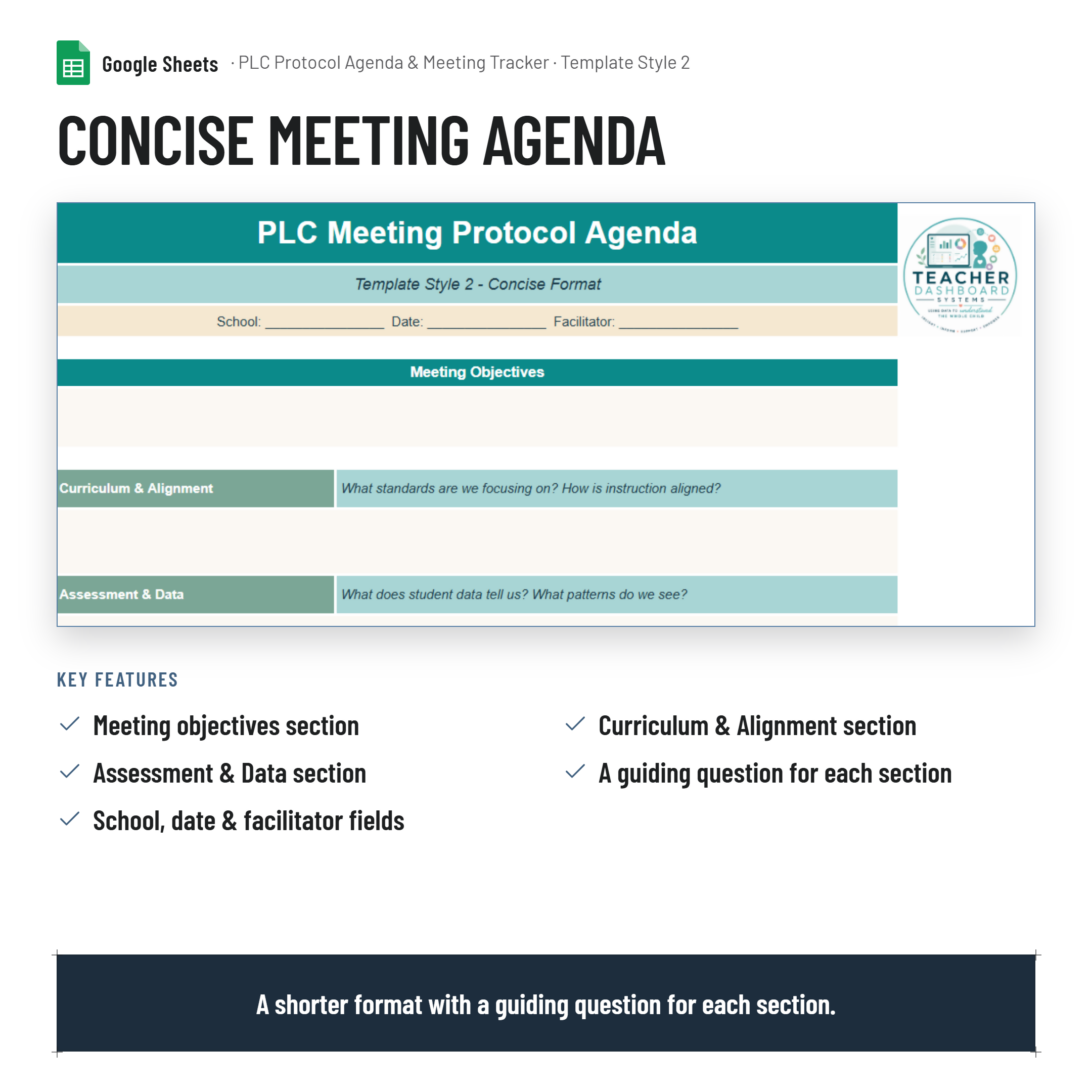 Professinal Learning Community (PLC) Protocol Agenda and Meeting Documentation