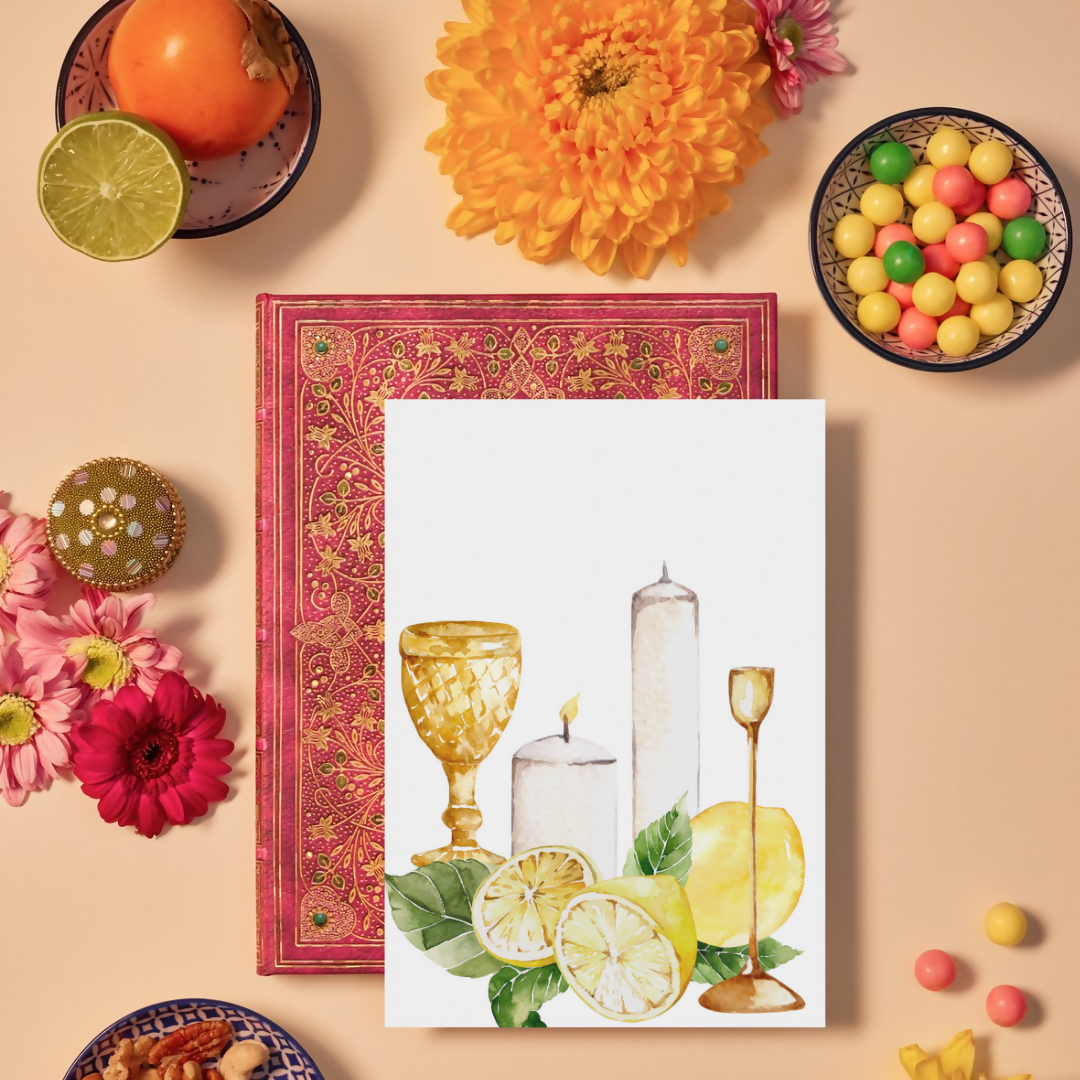 Printable Greek Greeting Cards – Set of 7 Designs