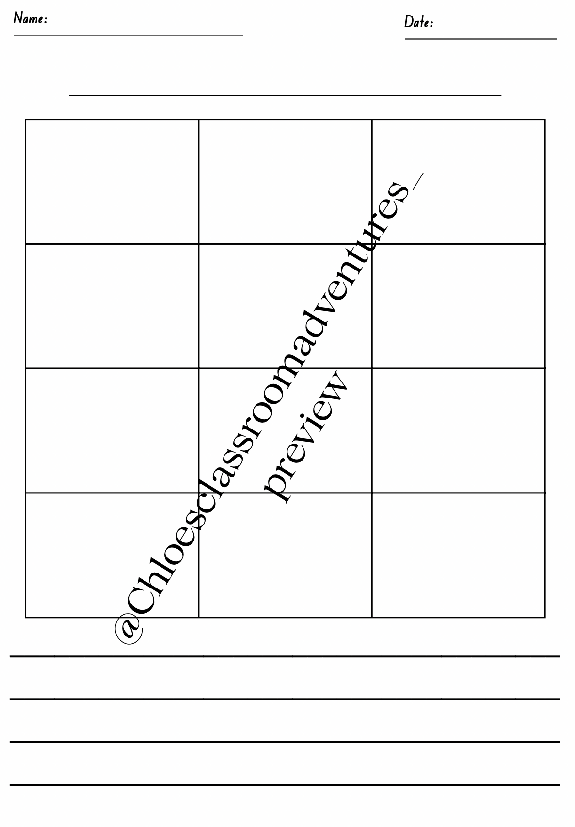 Giving and Following Directions | No Prep Directional Language Activities | Curriculum Aligned