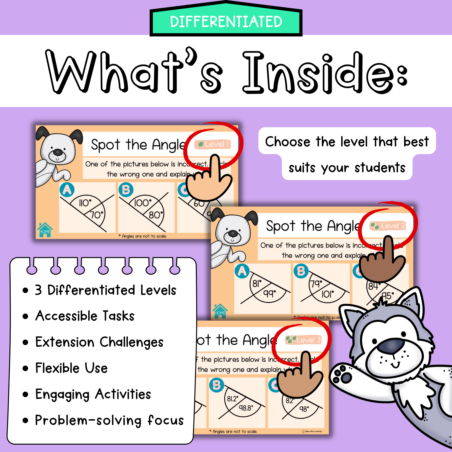 Year 6 Editable Maths Warm Ups I Measurement & Space I Australian Curriculum V9