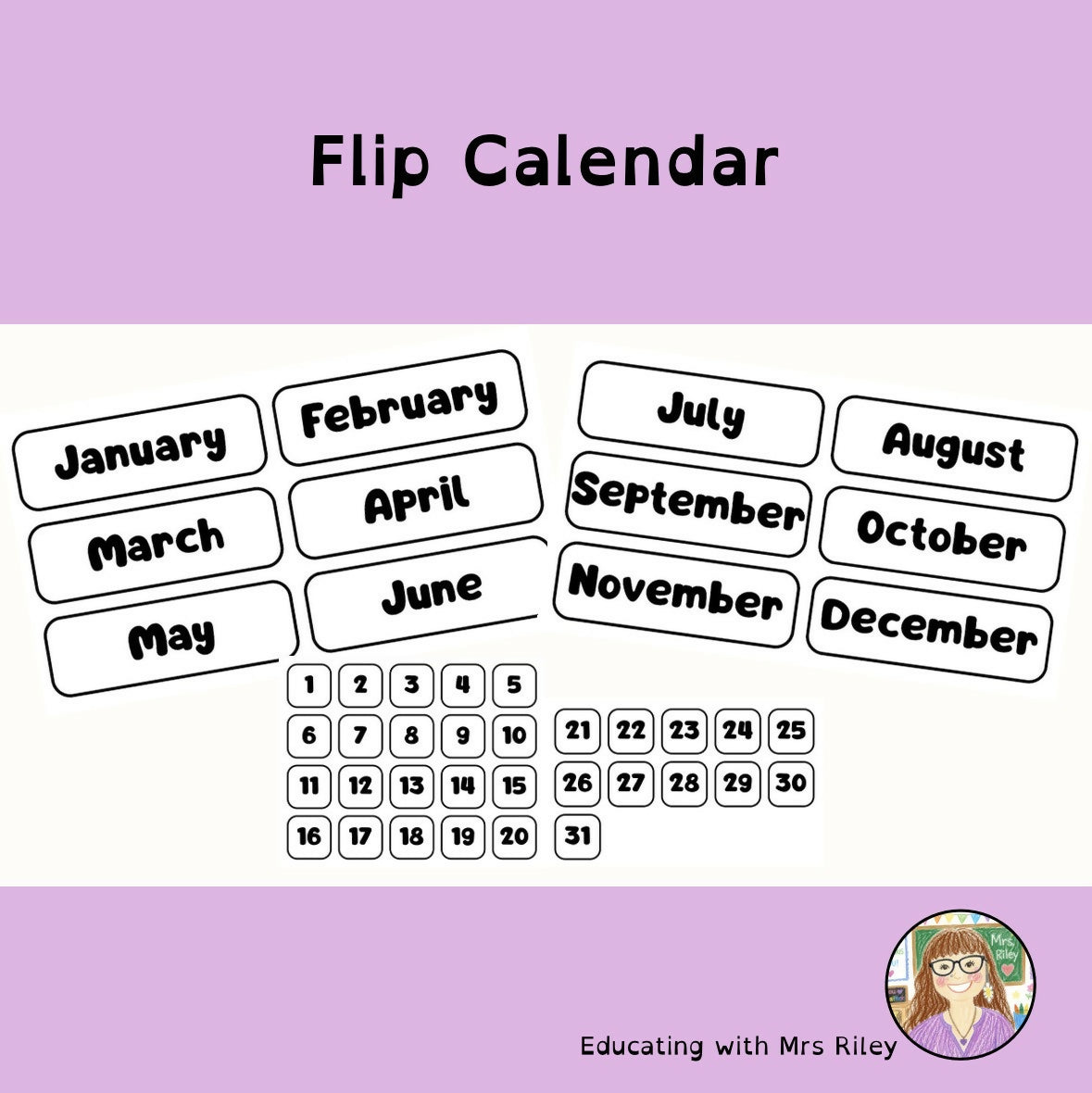Flip Calendar