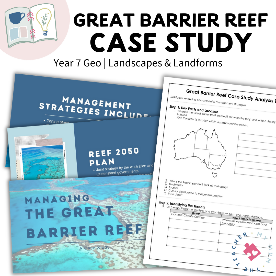 Great Barrier Reef Cast Study | Year 7 Geography