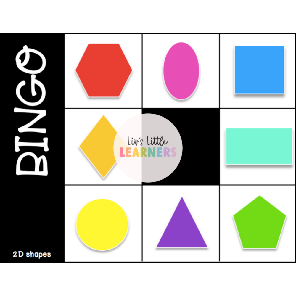 Mathematics BINGO Bundle