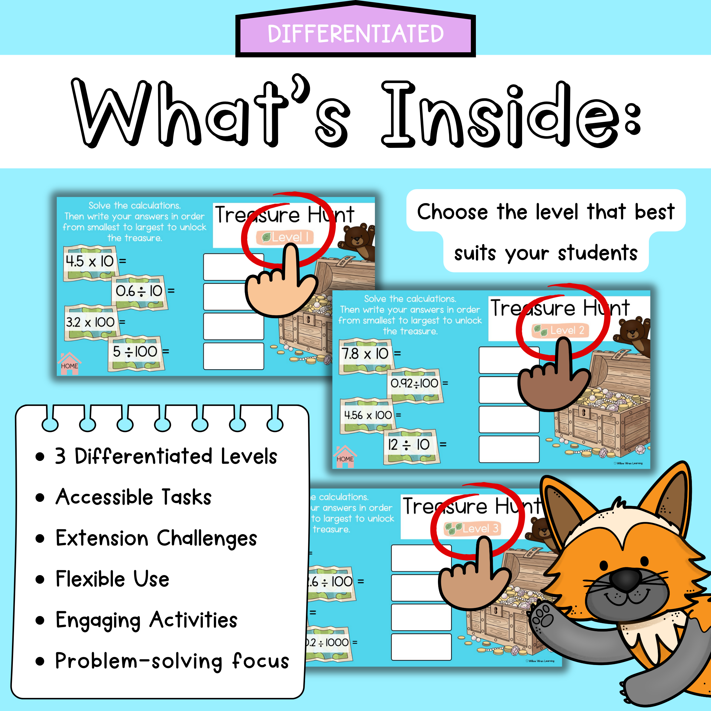 Year 6 Editable Maths Warm Ups I Number & Algebra I Australian Curriculum V9