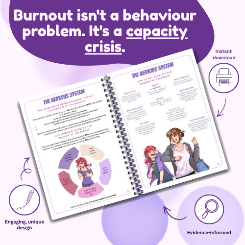 A Burnout Guide For Supporting Neurodivergent Teen Girls (Autism, ADHD & AuDHD)