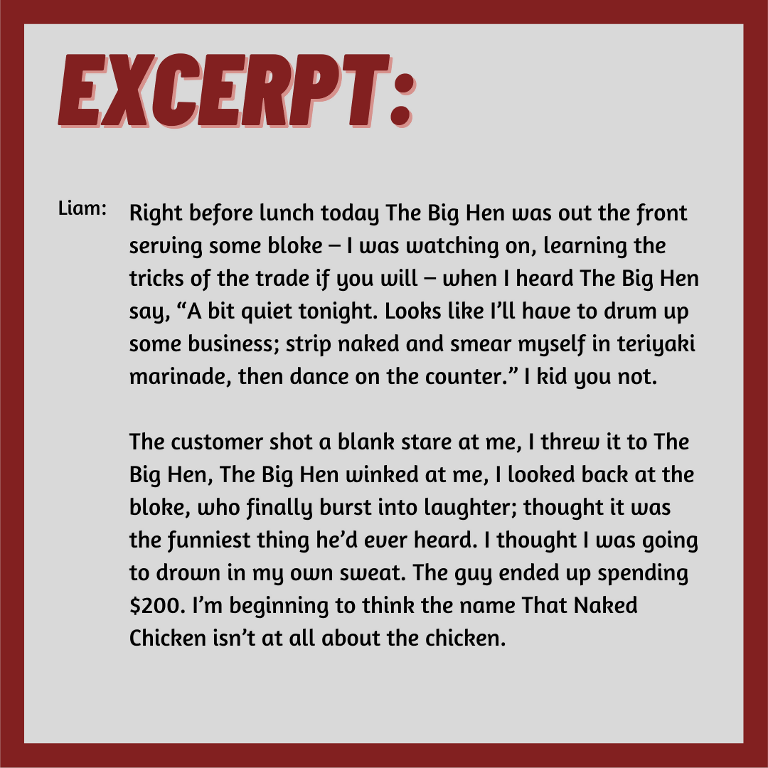 Monologue: THAT NAKED CHICKEN