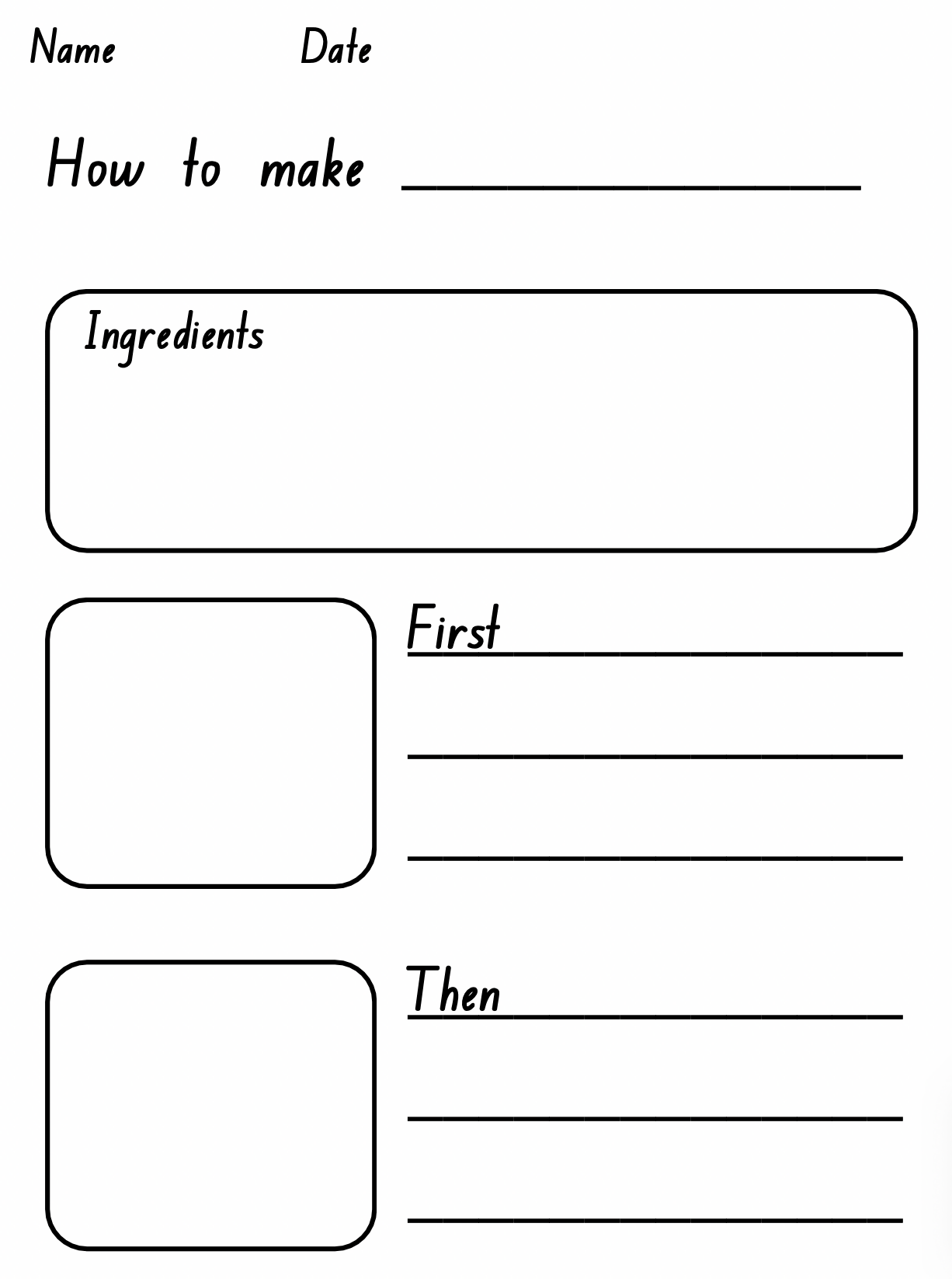 Ultimate Writing Template Bundle | 44 Pages | Scaffolded | Differentiated