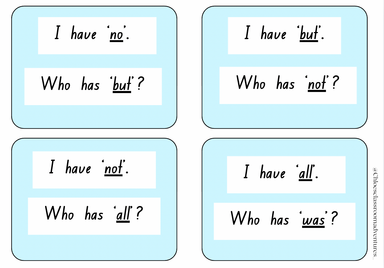 I have, Who Has? Ultimate Game Bundle | Numbers | 2D Shapes | High Frequency/Sight Words
