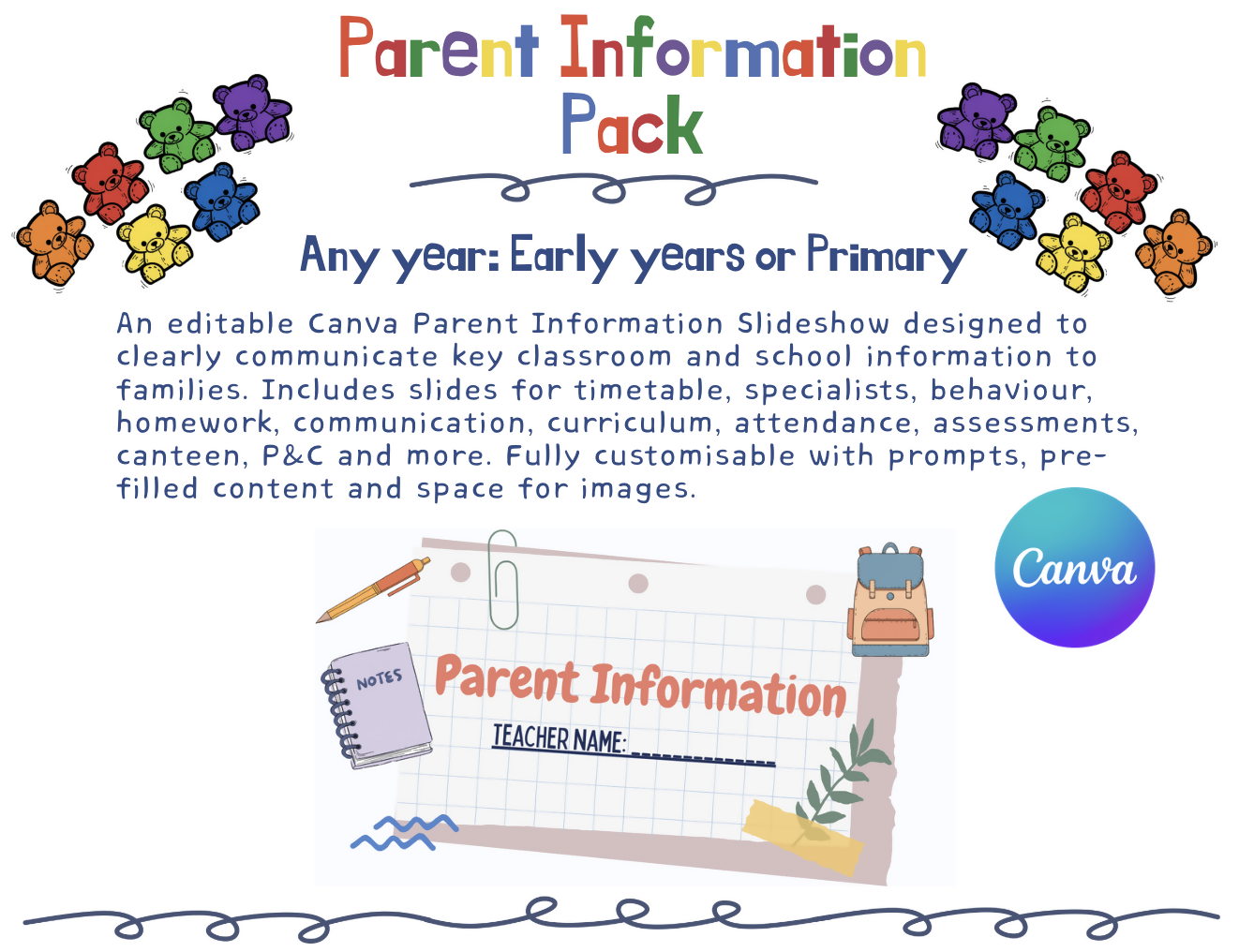 Parent Information Pack