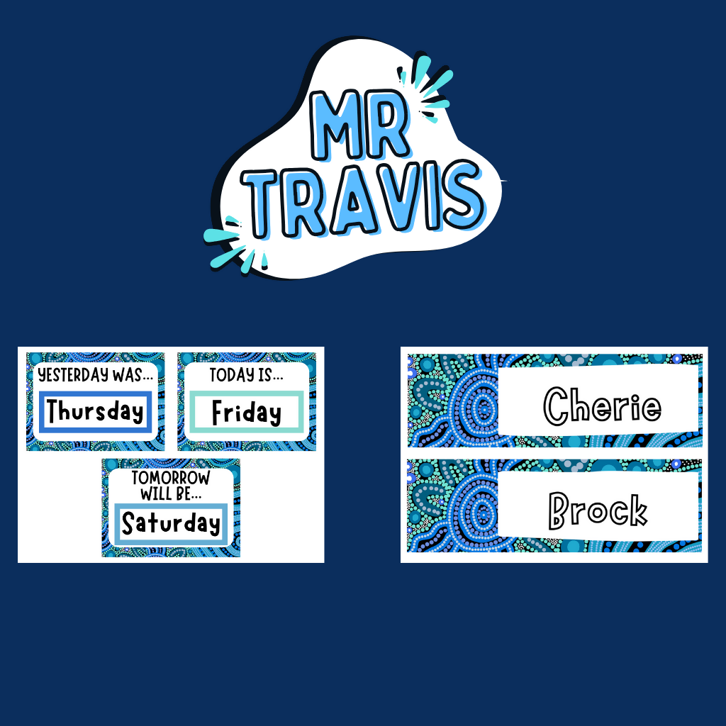 Mr Travis Classroom Bundle