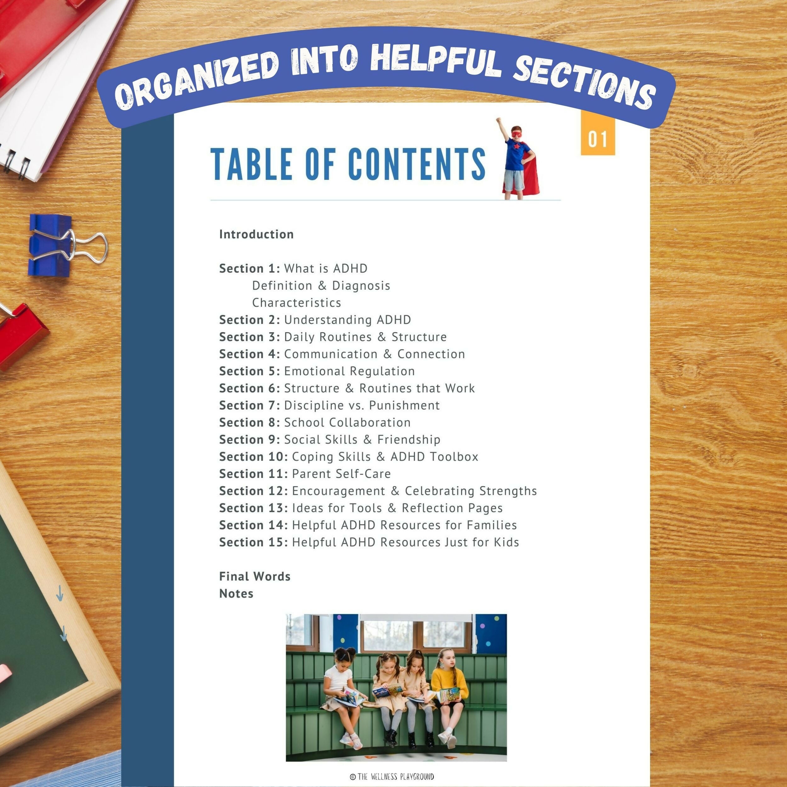 Raising Kids with ADHD: A Parent's Practical Guide | Digital Book for Parents