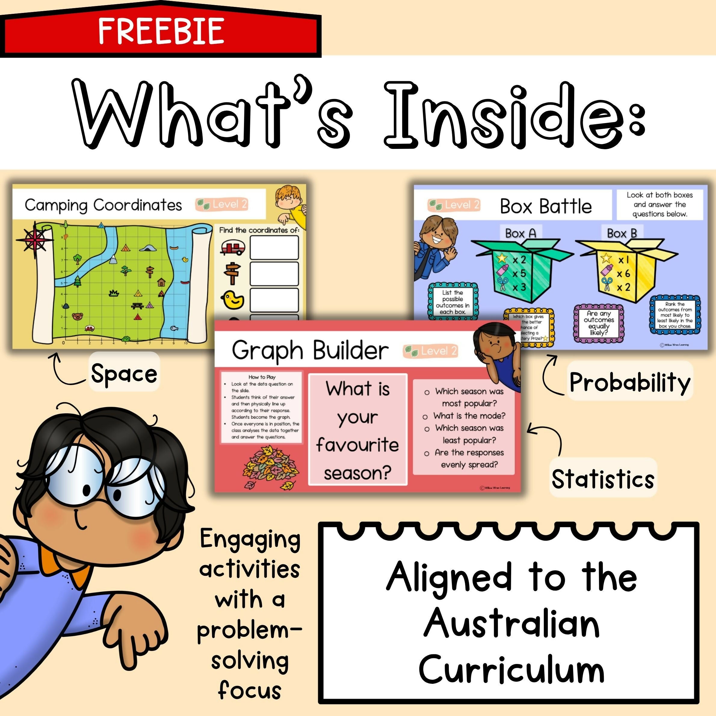 FREE TRIAL PACK I Year 5 Maths Warm Ups I Australian V9
