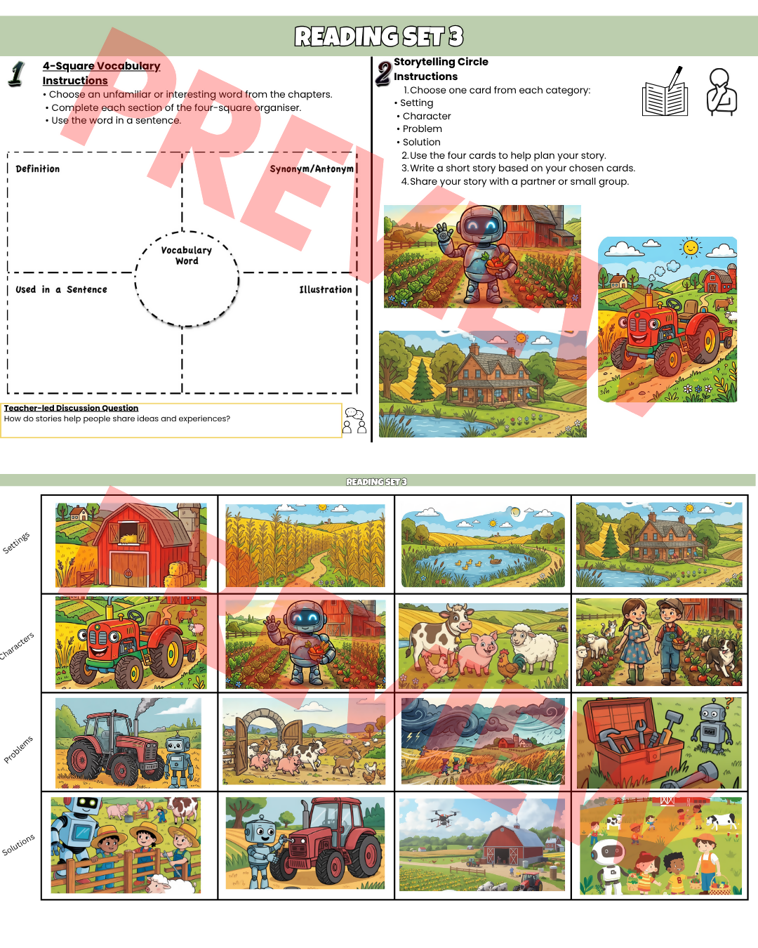 The Wild Robot Escapes Novel Study Unit | Comprehension Questions, Worksheets & Activities | Grades 3–6