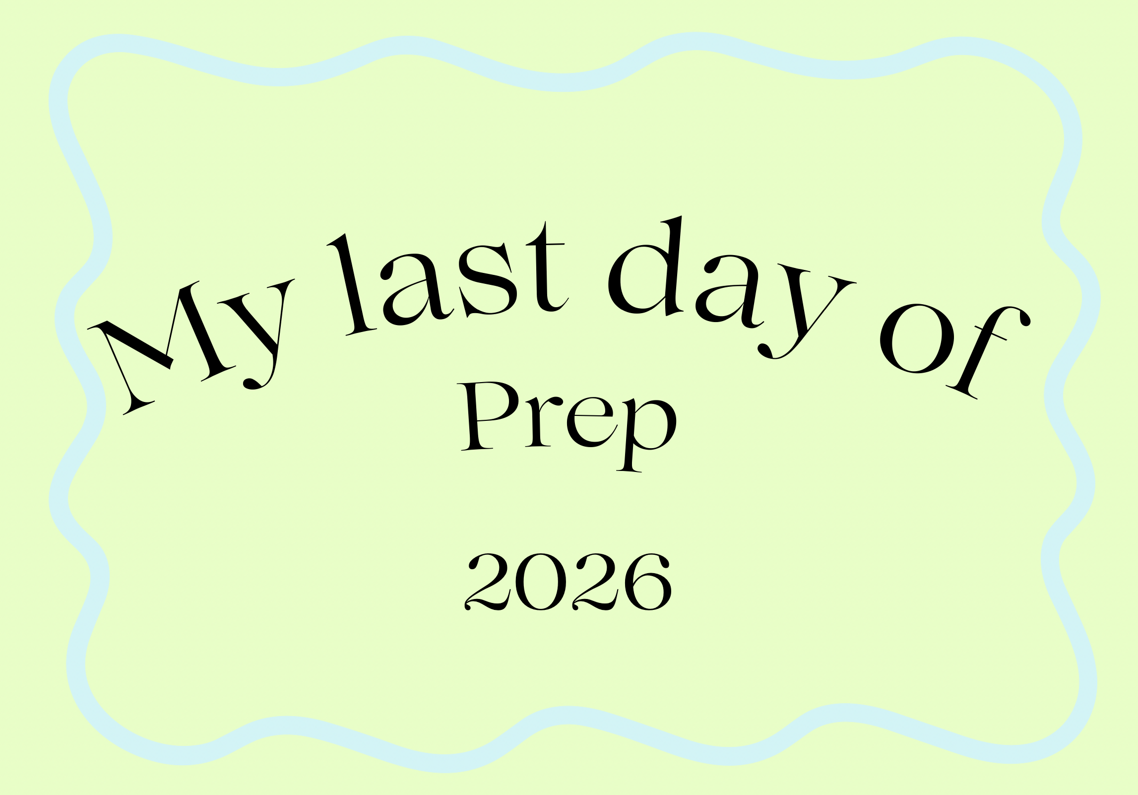First and Last Day of School Signs