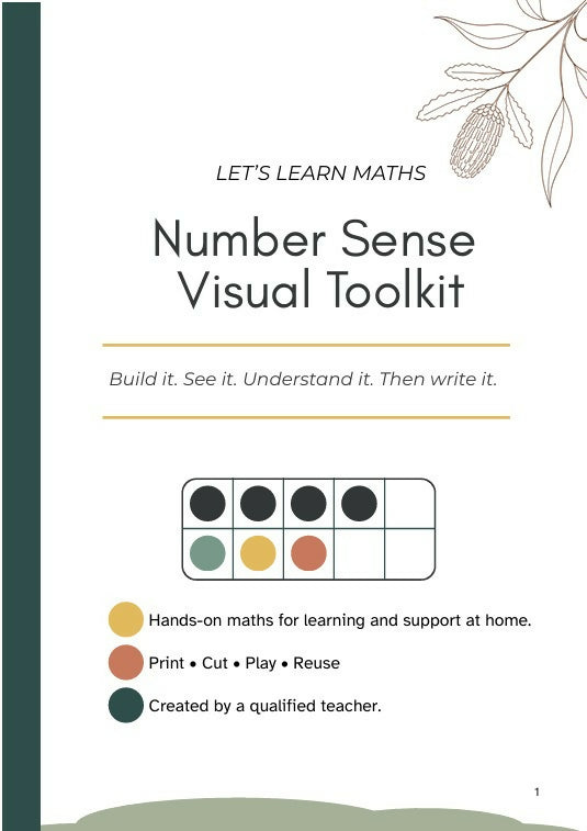Number Sense Visual Toolkit | Hands-On & Visual Maths Support