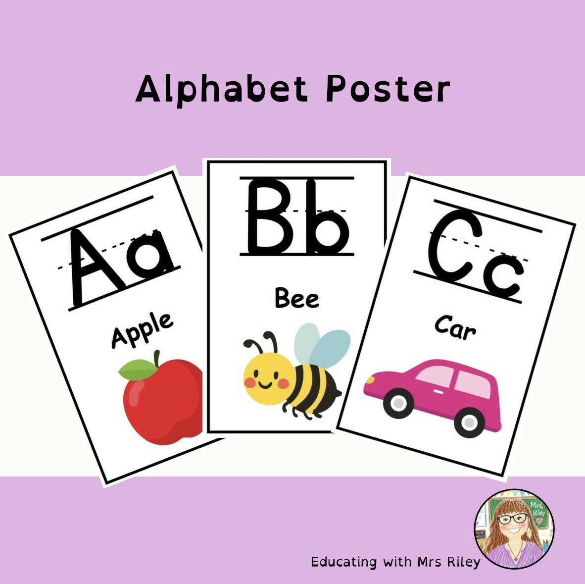 ABC - Alphabet Poster