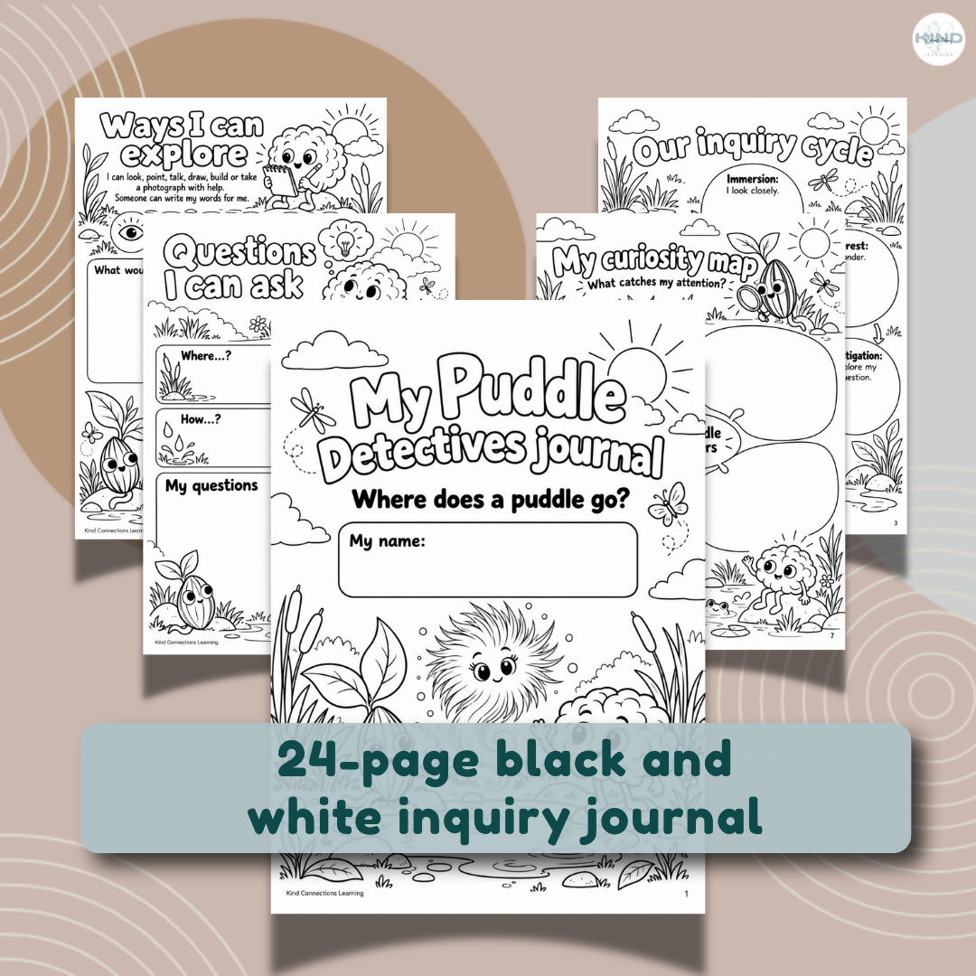 Puddle Detectives - Early Learning Inquiry Bundle