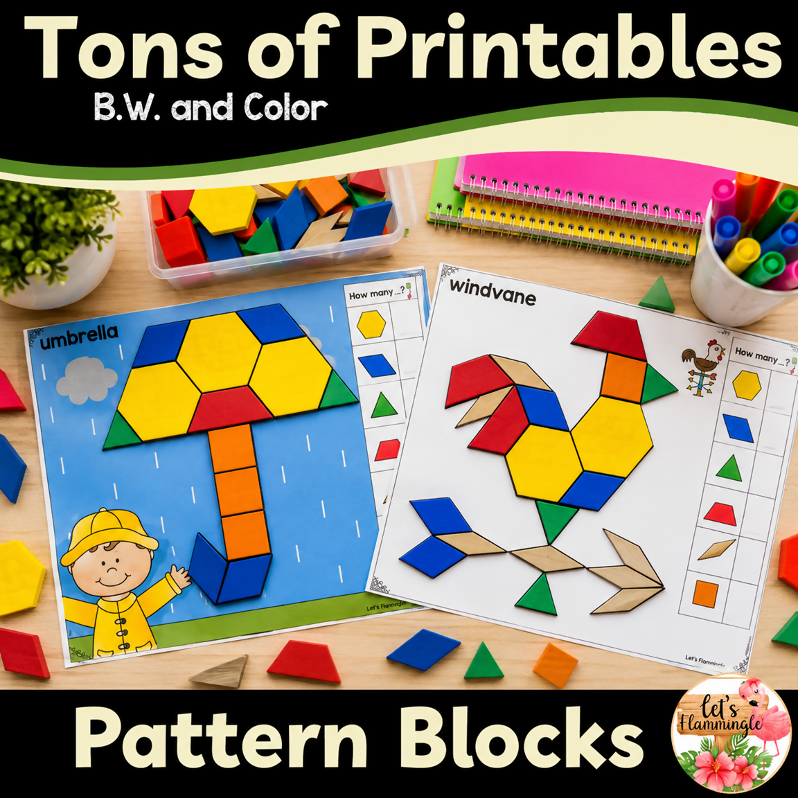 Weather Pattern Block Sorting Mats Puzzles Tangrams Kindergarten Math Shapes