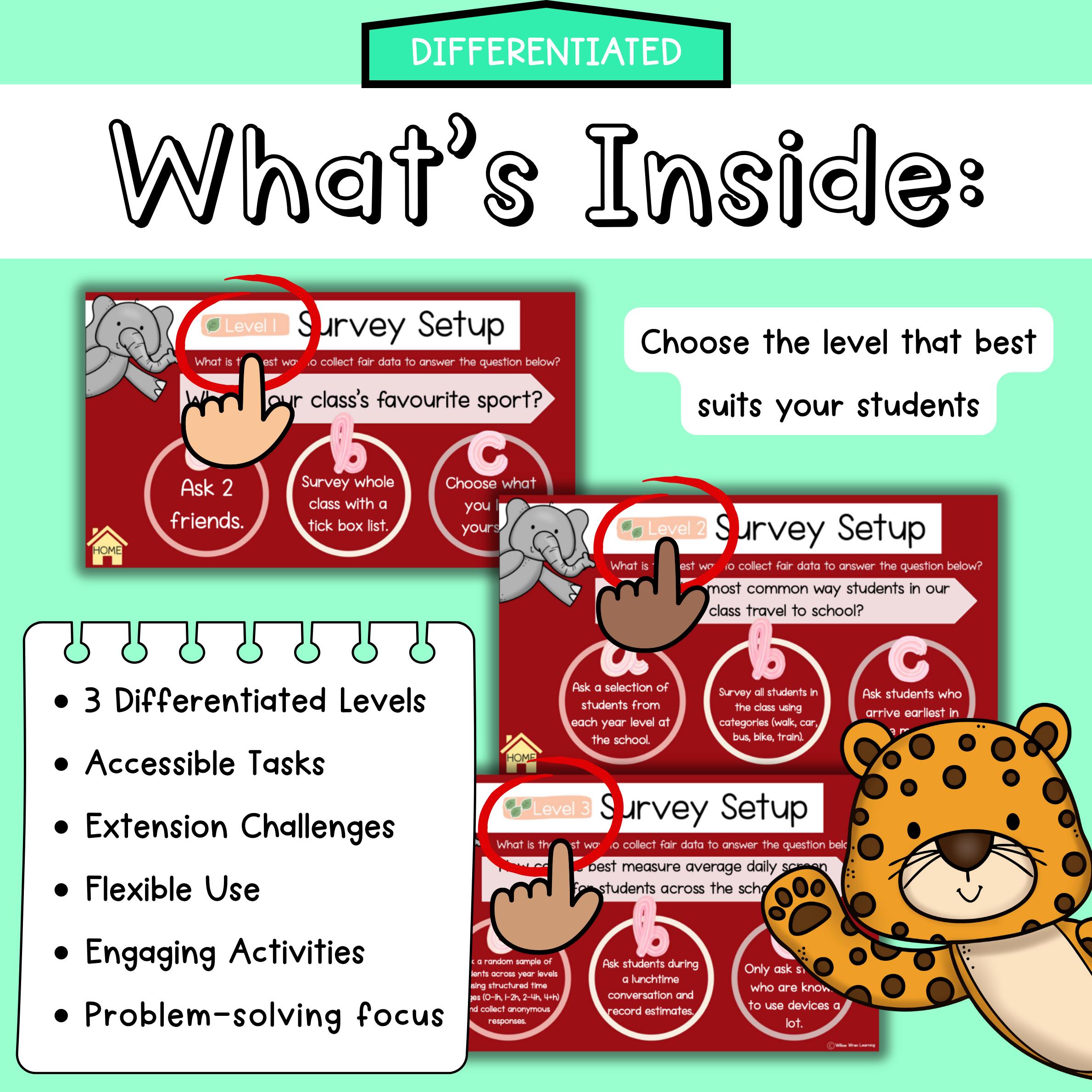 Year 6 Maths Warm Ups I Statistics & Probability I Australian Curriculum V9